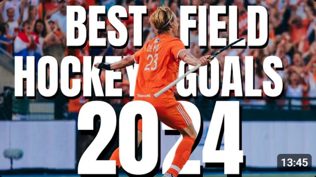 ⁣Best Field Hockey Goals of 2024